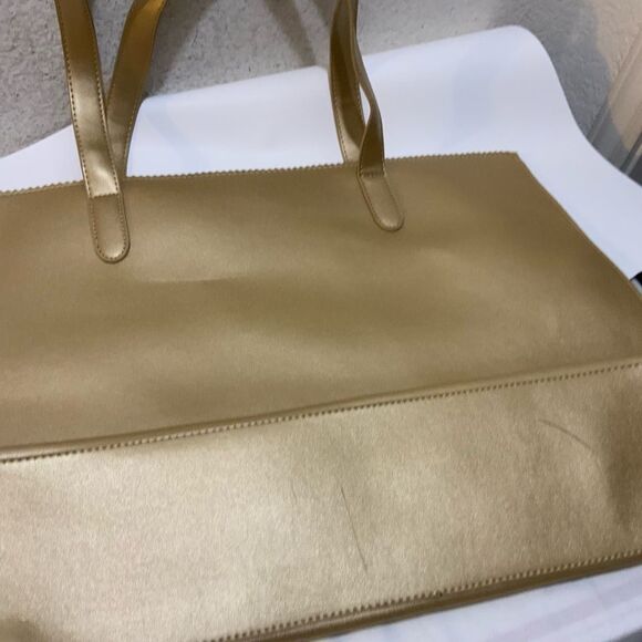 Neiman Marcus Gold Tote Bag - Picture 5 of 7